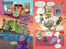 Load image into Gallery viewer, The Last Comics on Earth: Too Many Villains!