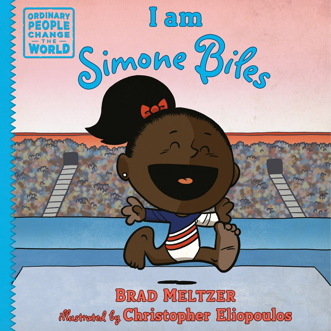 I am Simone Biles (Ordinary People Change the World)