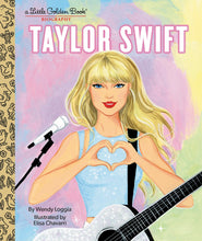 Load image into Gallery viewer, Taylor Swift (A Little Golden Book Biography)