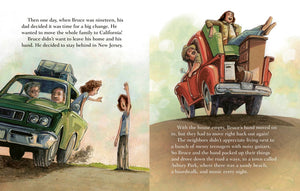 Bruce Springsteen (A Little Golden Book Biography)
