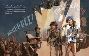 Bruce Springsteen (A Little Golden Book Biography)