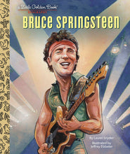 Load image into Gallery viewer, Bruce Springsteen (A Little Golden Book Biography)