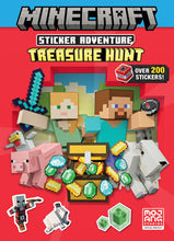 Load image into Gallery viewer, Minecraft Sticker Adventure: Treasure Hunt