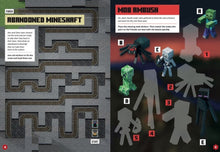 Load image into Gallery viewer, Minecraft Sticker Adventure: Treasure Hunt