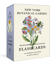 Load image into Gallery viewer, New York Botanical Garden Wildflower Identification Flashcards