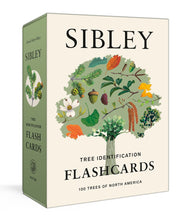 Load image into Gallery viewer, Sibley Tree Identification Flashcards