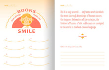 Load image into Gallery viewer, Do One Thing Every Day That Makes You Smile: A Journal