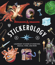 Load image into Gallery viewer, Dungeons &amp; Dragons Stickerology