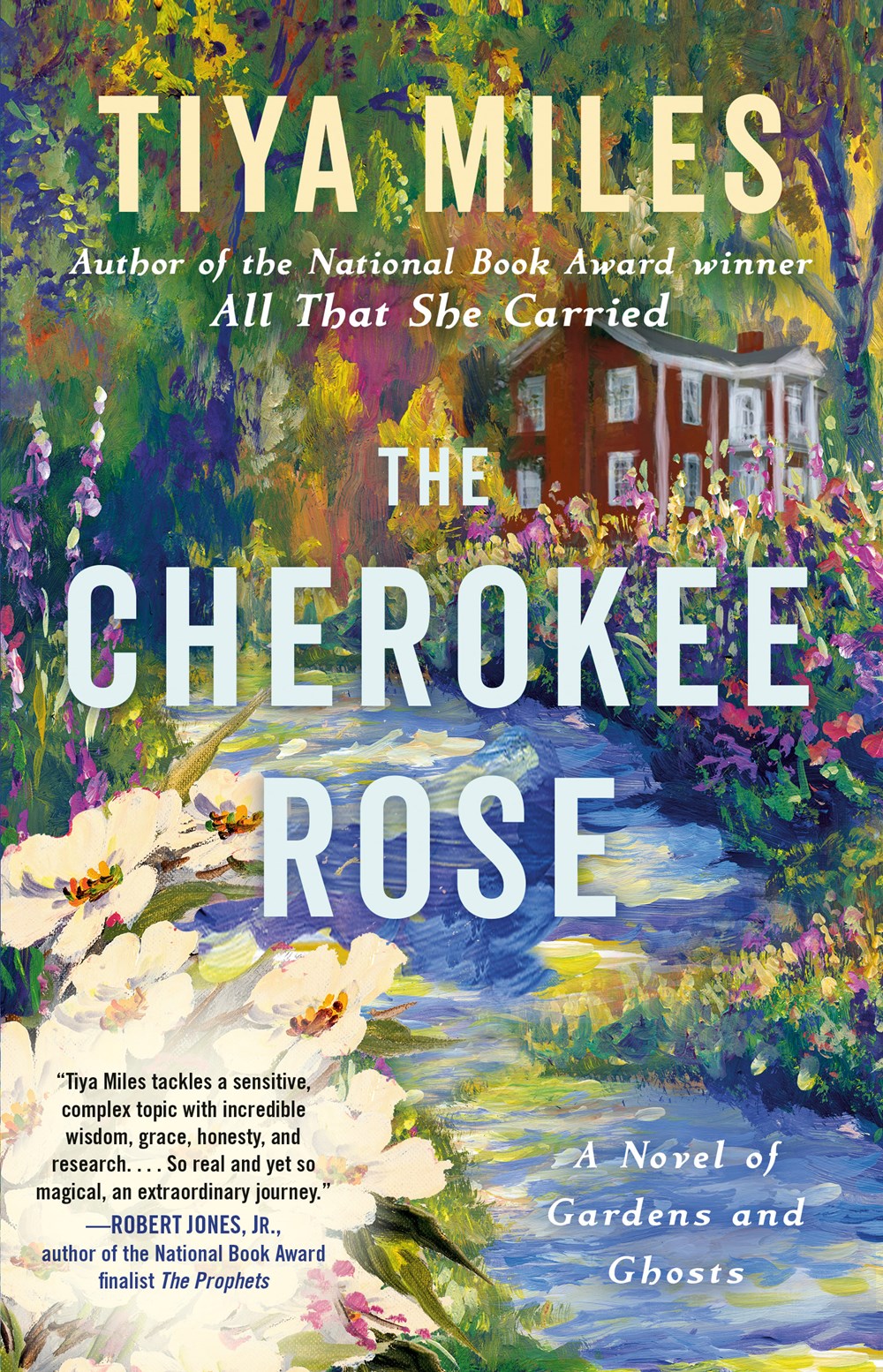 The Cherokee Rose