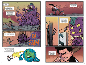 The Last Kids on Earth: The Graphic Novel