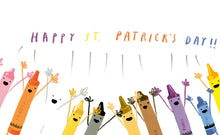 Load image into Gallery viewer, Happy St. Patrick's Day from the Crayons