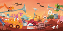 Load image into Gallery viewer, Diggersaurs Mission to Mars (Board Book)