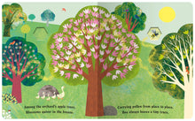 Load image into Gallery viewer, Bee: A Peek-Through Board Book