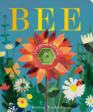 Load image into Gallery viewer, Bee: A Peek-Through Board Book