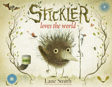 Load image into Gallery viewer, Stickler Loves the World