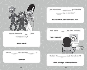 The Mad Libs Silly, Hilariously Funny, Belly-Busting Joke Book