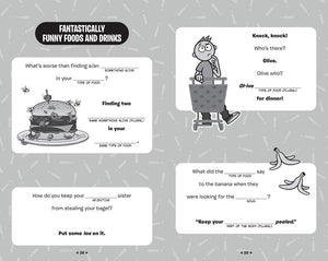 The Mad Libs Silly, Hilariously Funny, Belly-Busting Joke Book