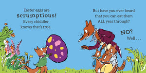 Easter EGGstravaganza: With Lift-the-Flap Surprises!