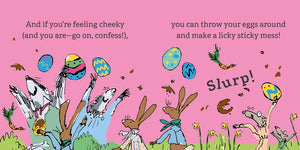 Easter EGGstravaganza: With Lift-the-Flap Surprises!