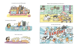Cats on Cats on Cats