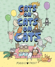 Load image into Gallery viewer, Cats on Cats on Cats