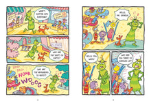 Load image into Gallery viewer, Dr. Seuss Graphic Novel: The Grinch Takes a Vacation