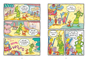 Dr. Seuss Graphic Novel: The Grinch Takes a Vacation