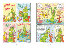 Load image into Gallery viewer, Dr. Seuss Graphic Novel: The Grinch Takes a Vacation