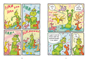 Dr. Seuss Graphic Novel: The Grinch Takes a Vacation