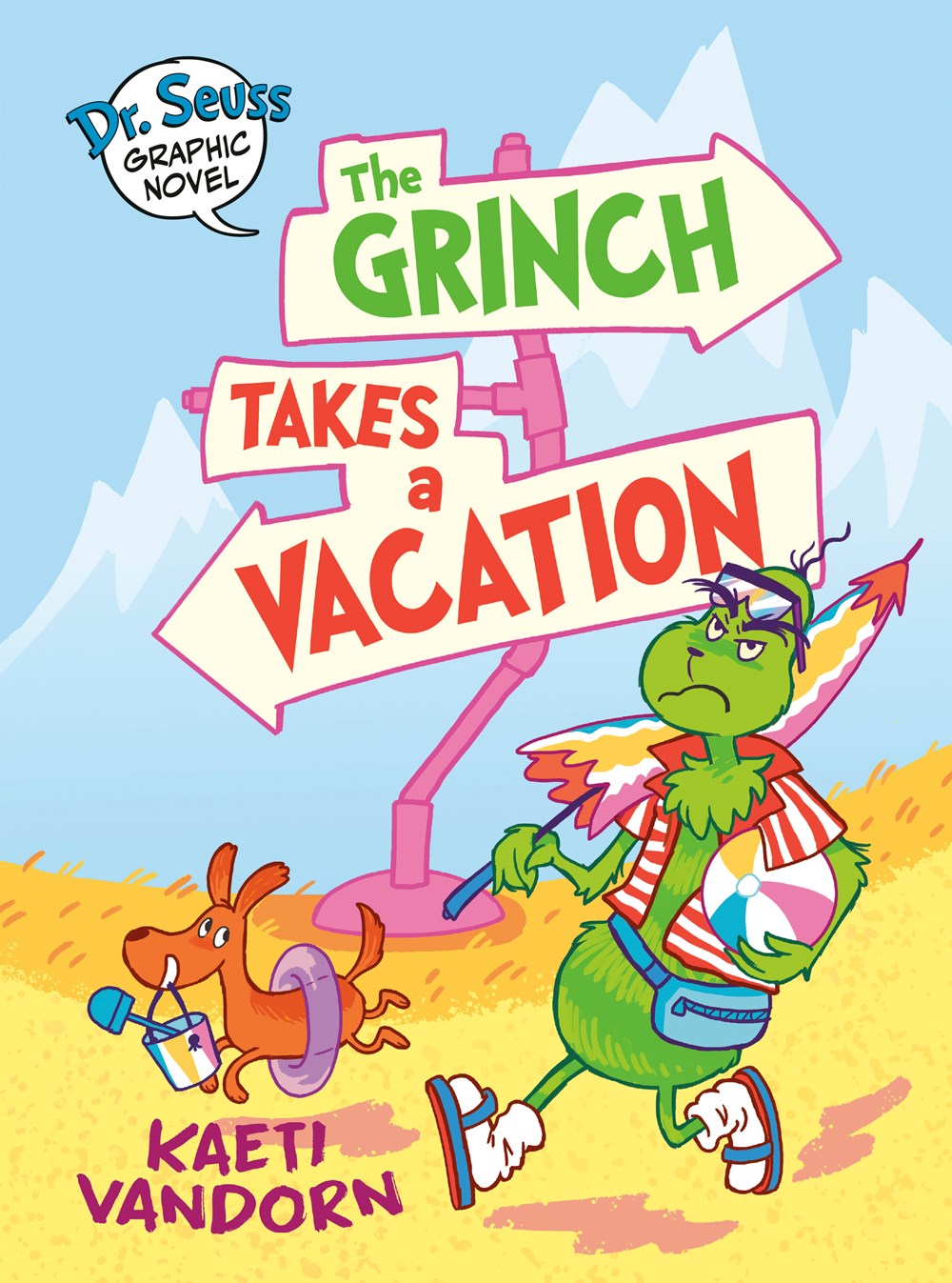 Dr. Seuss Graphic Novel: The Grinch Takes a Vacation