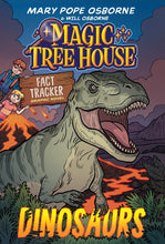 Load image into Gallery viewer, Magic Tree House Fact Tracker Graphic Novel: Dinosaurs