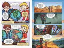 Load image into Gallery viewer, Magic Tree House Fact Tracker Graphic Novel: Dinosaurs