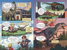 Load image into Gallery viewer, Magic Tree House Fact Checker Graphic Novel: Dinosaurs