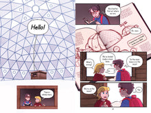 Load image into Gallery viewer, Midnight on the Moon (Magic Tree House Graphic Novel #8)