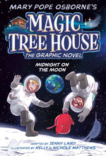 Load image into Gallery viewer, Midnight on the Moon (Magic Tree House Graphic Novel #8)