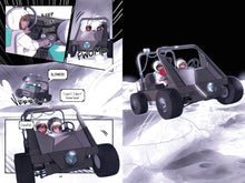 Load image into Gallery viewer, Midnight on the Moon (Magic Tree House Graphic Novel #8)