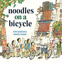 Load image into Gallery viewer, Noodles on a Bicycle