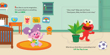 Load image into Gallery viewer, Elmo Pretends...He's a Dinosaur!