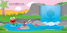 Load image into Gallery viewer, Elmo Pretends...He's a Dinosaur!