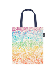 Rainbow Readers Tote Bag
