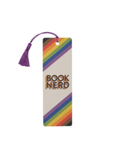 Load image into Gallery viewer, Book Nerd Pride Bookmark