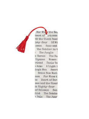 Banned Books Bookmark
