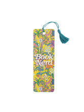 Load image into Gallery viewer, Book Nerd Floral Bookmark