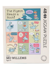 The Pigeon Reads a Book Puzzle