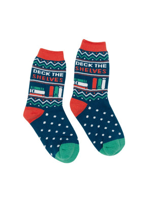 Deck the Shelves Cozy Socks (Adult)