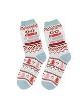 Load image into Gallery viewer, TBR Book Stack Cozy Socks (Adult)