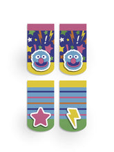 Load image into Gallery viewer, Sesame Street: The Monster at the End of This Book Baby Booties