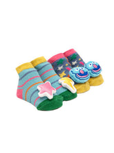Load image into Gallery viewer, Sesame Street: The Monster at the End of This Book Baby Booties