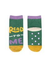 Load image into Gallery viewer, Read to Me Toddler Socks (2T-3T)