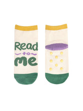 Load image into Gallery viewer, Read to Me Toddler Socks (2T-3T)